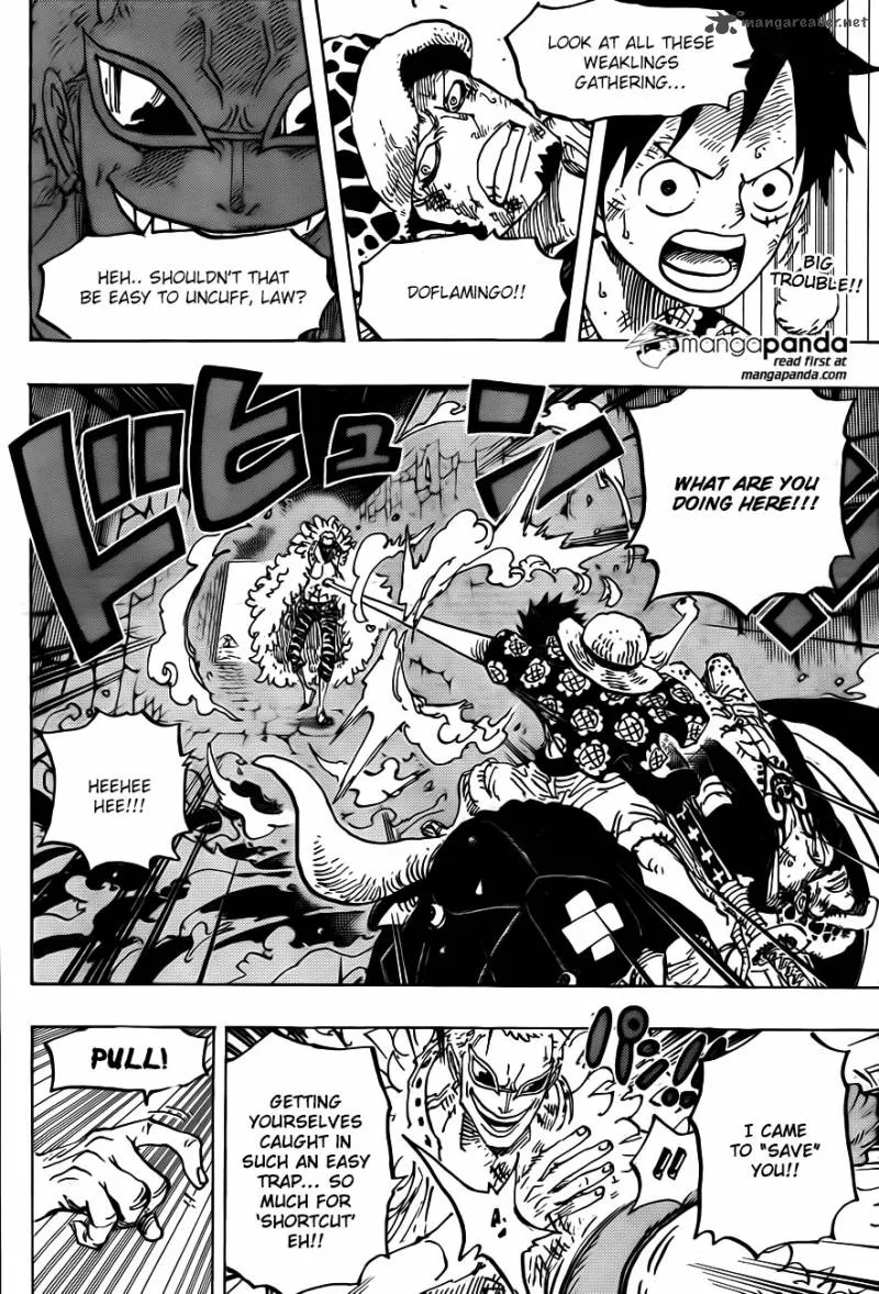 One Piece Chapter 752: Palm – Page 4