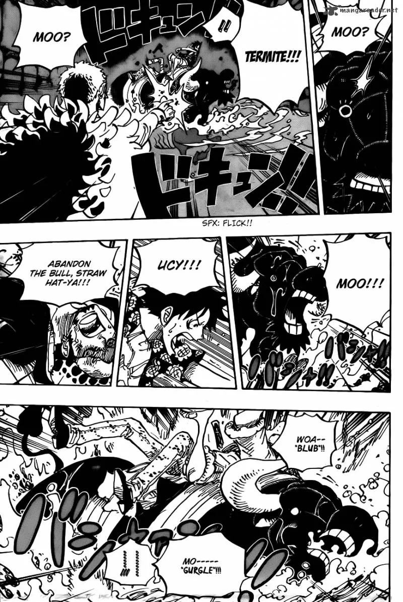 One Piece Chapter 752: Palm – Page 5