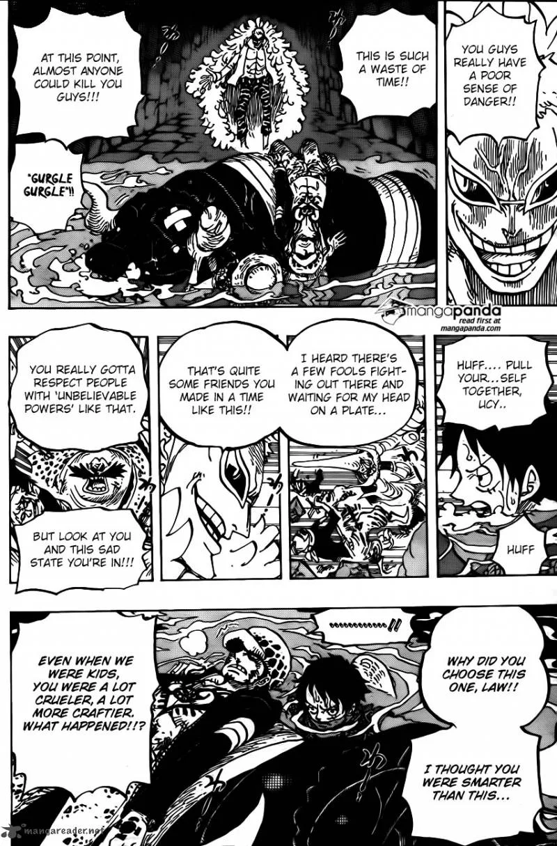 One Piece Chapter 752: Palm – Page 6