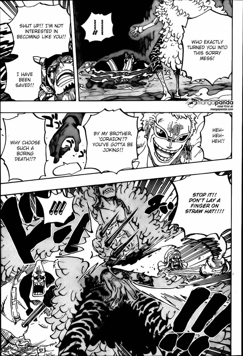 One Piece Chapter 752: Palm – Page 7