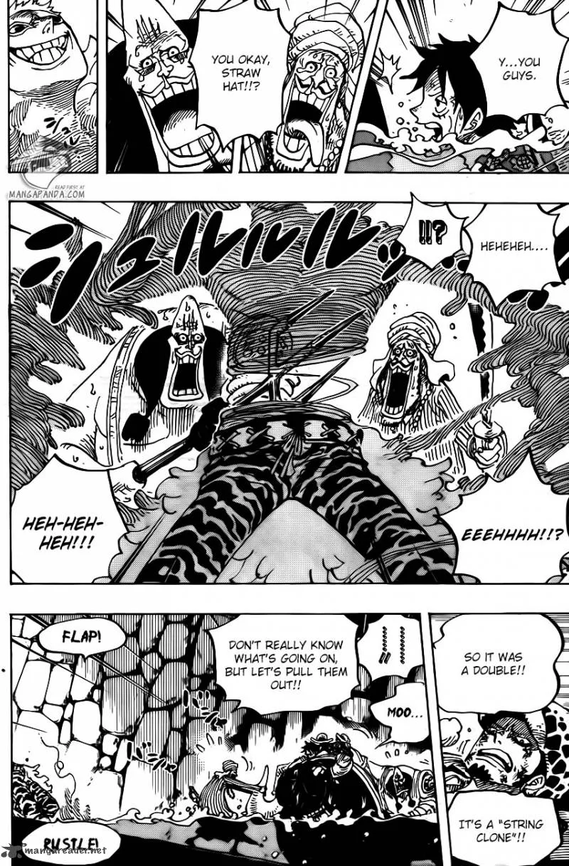 One Piece Chapter 752: Palm – Page 8