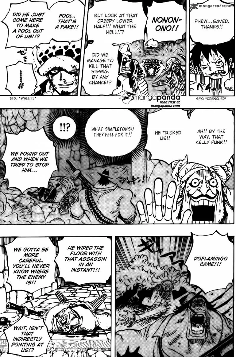 One Piece Chapter 752: Palm – Page 9
