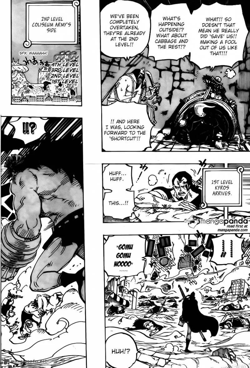 One Piece Chapter 752: Palm – Page 10