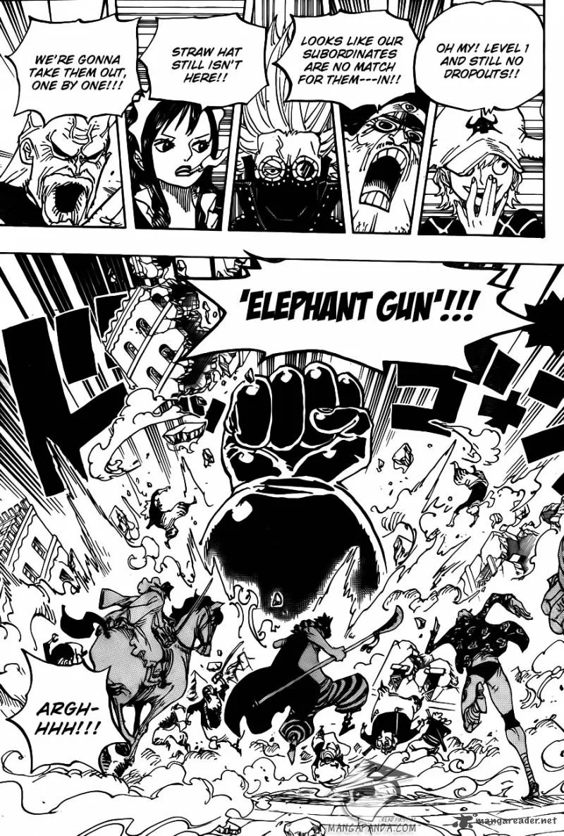 One Piece Chapter 752: Palm – Page 11