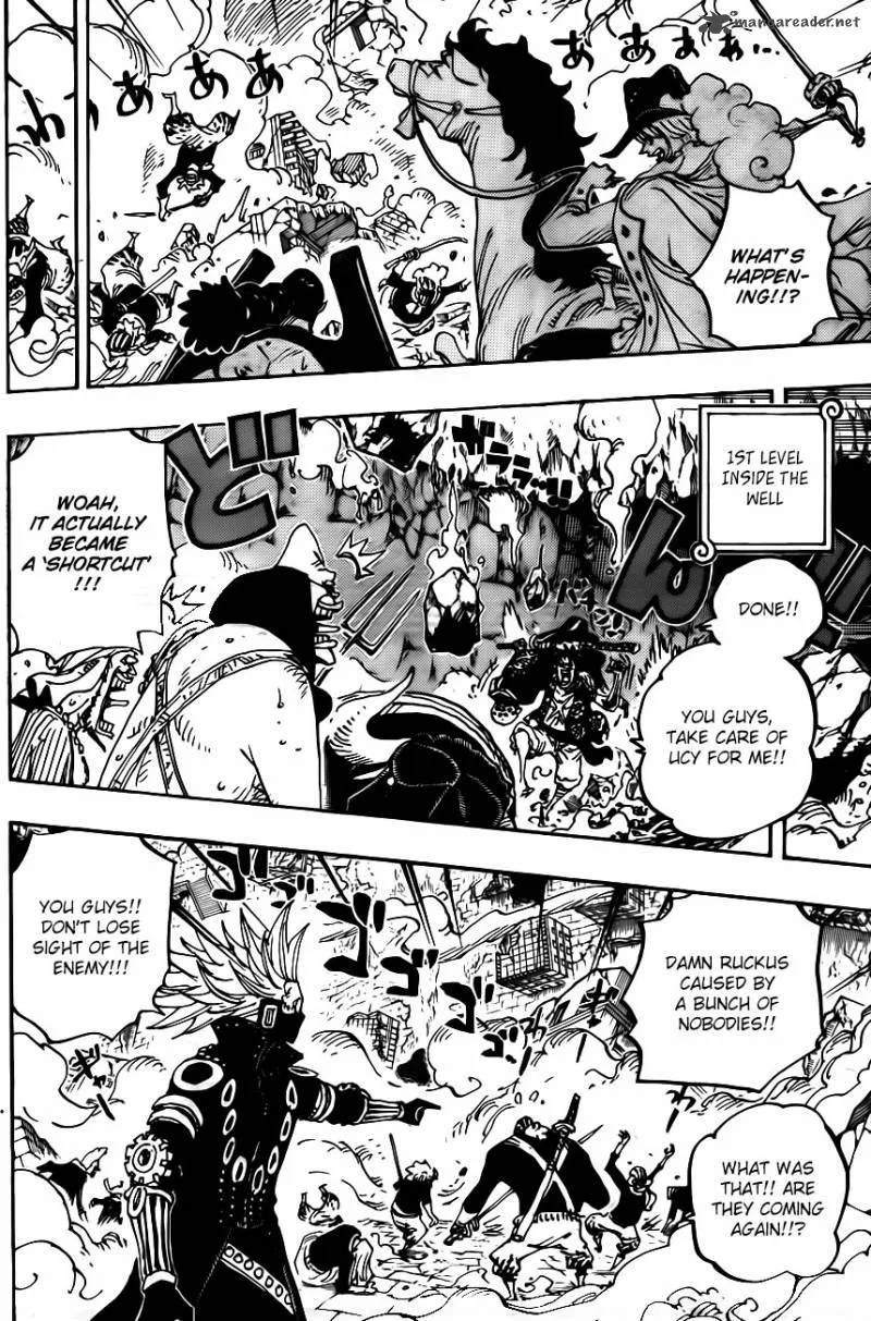 One Piece Chapter 752: Palm – Page 12