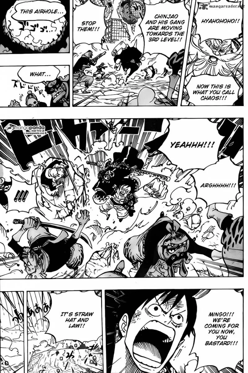 One Piece Chapter 752: Palm – Page 13