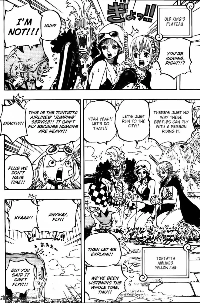 One Piece Chapter 752: Palm – Page 14