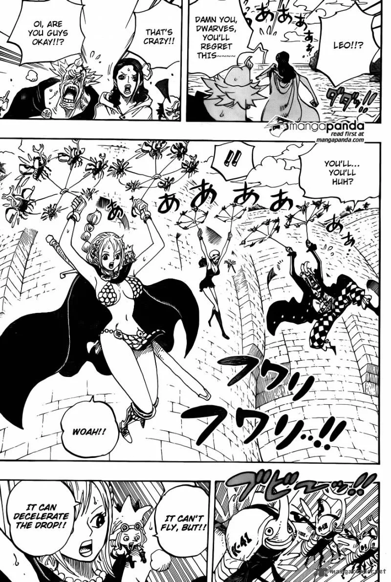 One Piece Chapter 752: Palm – Page 15