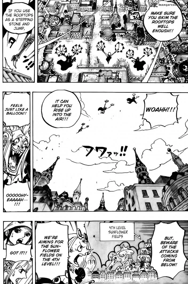 One Piece Chapter 752: Palm – Page 16