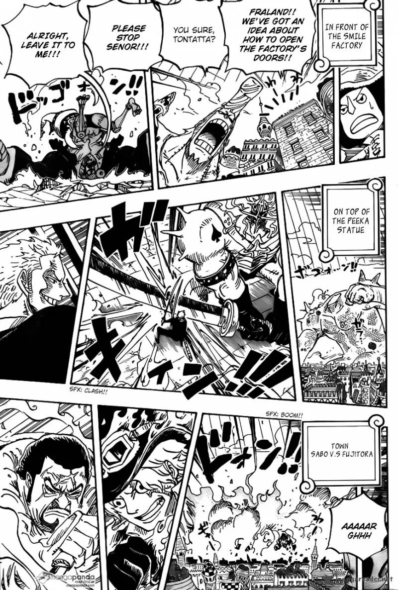 One Piece Chapter 752: Palm – Page 17
