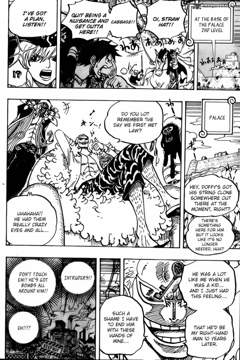 One Piece Chapter 752: Palm – Page 18