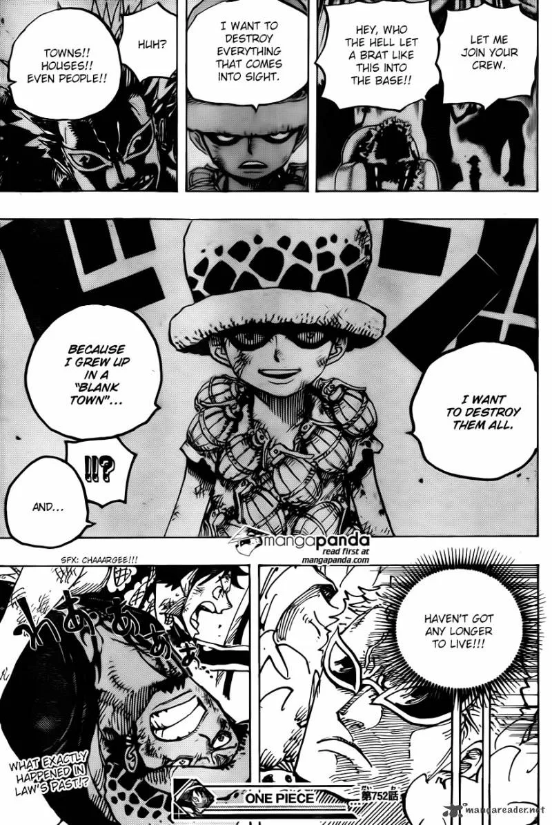 One Piece Chapter 752: Palm – Page 19