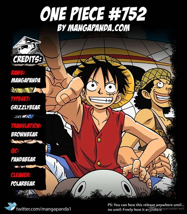 One Piece Chapter 752: Palm – Page 20