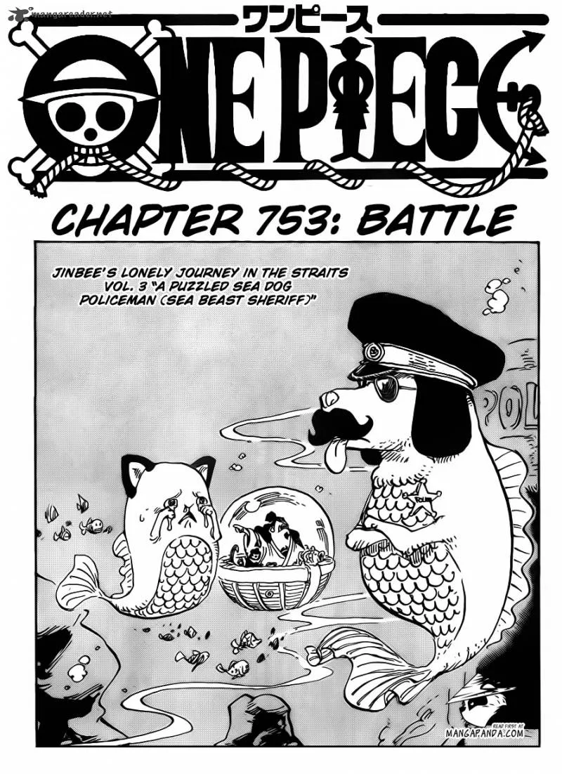 One Piece Chapter 753: Battle – Page 3