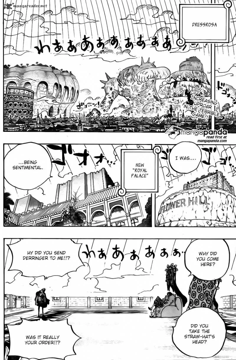 One Piece Chapter 753: Battle – Page 4
