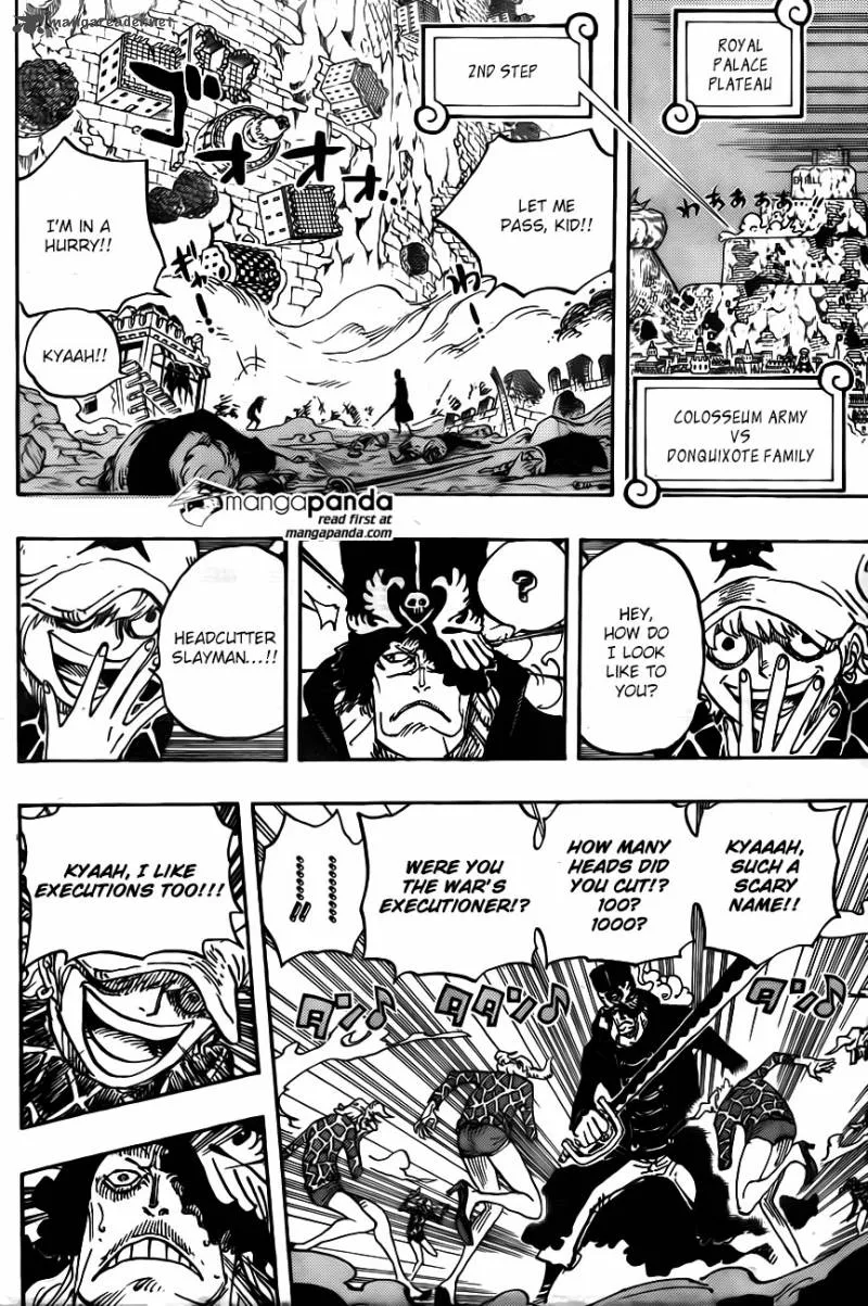 One Piece Chapter 753: Battle – Page 6