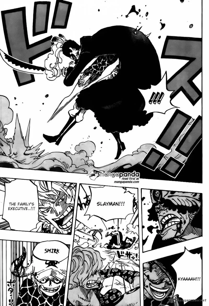 One Piece Chapter 753: Battle – Page 7