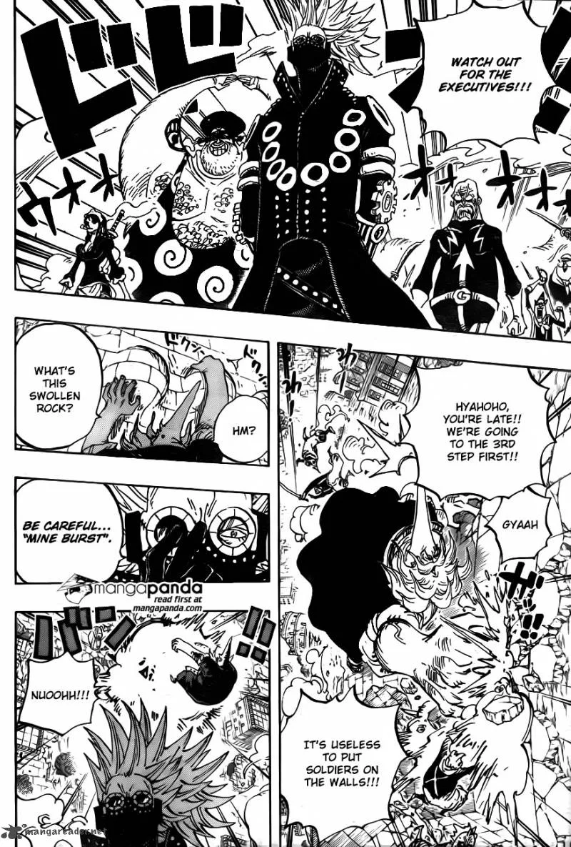 One Piece Chapter 753: Battle – Page 8