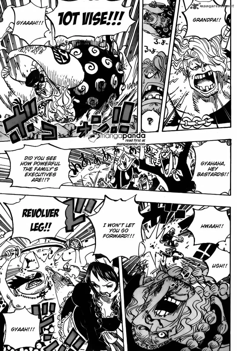 One Piece Chapter 753: Battle – Page 9