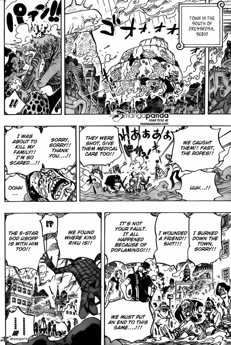 One Piece Chapter 753: Battle – Page 10