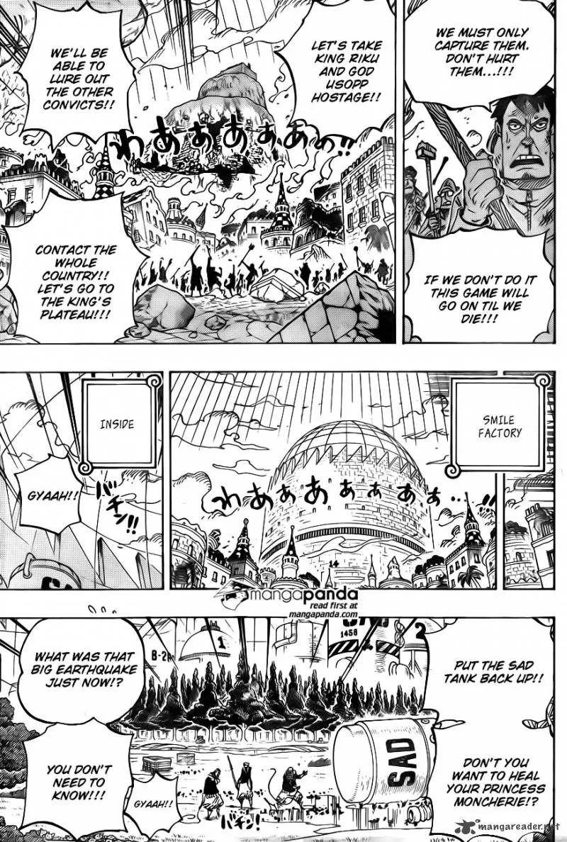 One Piece Chapter 753: Battle – Page 11
