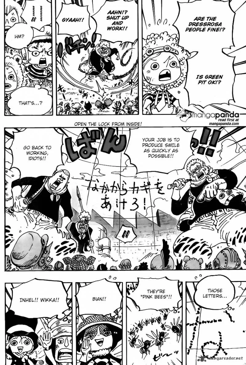 One Piece Chapter 753: Battle – Page 12