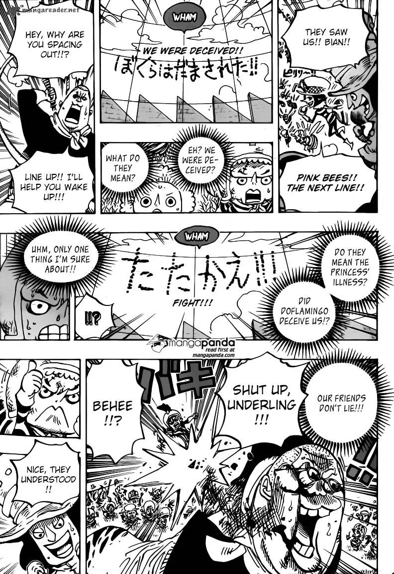 One Piece Chapter 753: Battle – Page 13