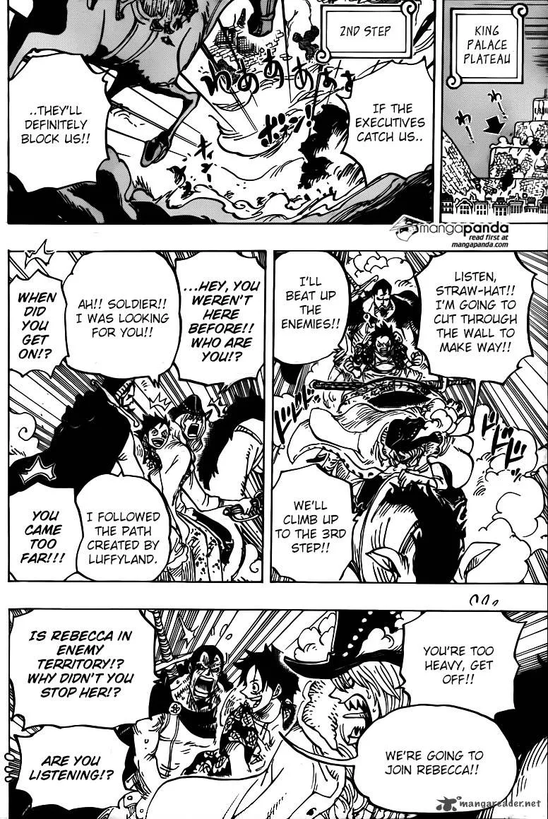 One Piece Chapter 753: Battle – Page 14