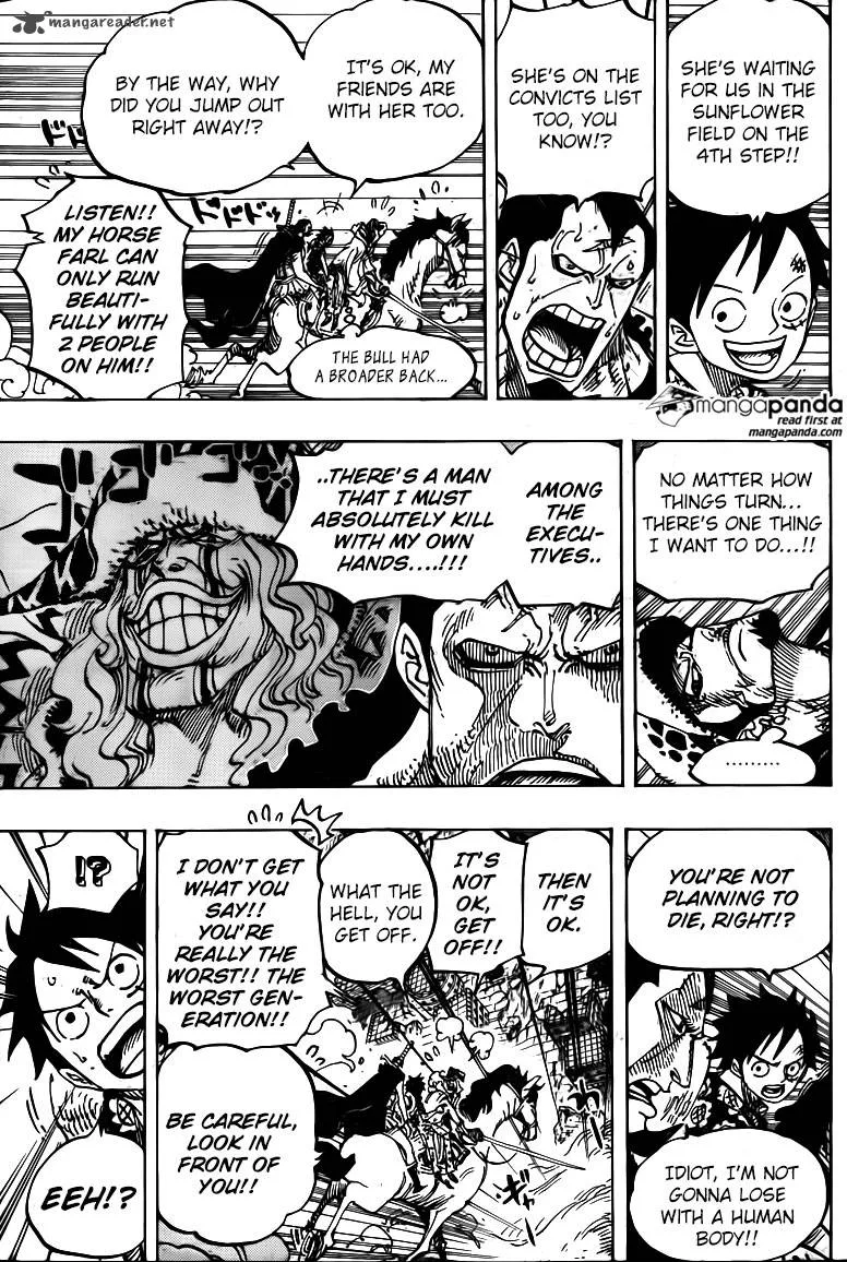 One Piece Chapter 753: Battle – Page 15