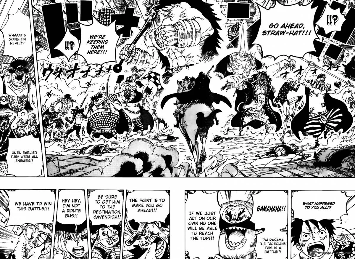 One Piece Chapter 753: Battle – Page 16