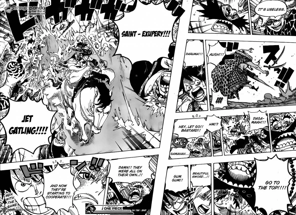 One Piece Chapter 753: Battle – Page 17