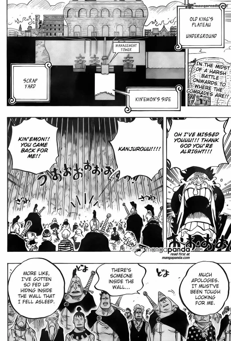 One Piece Chapter 754: Pleased to make your acquaintance – Page 4