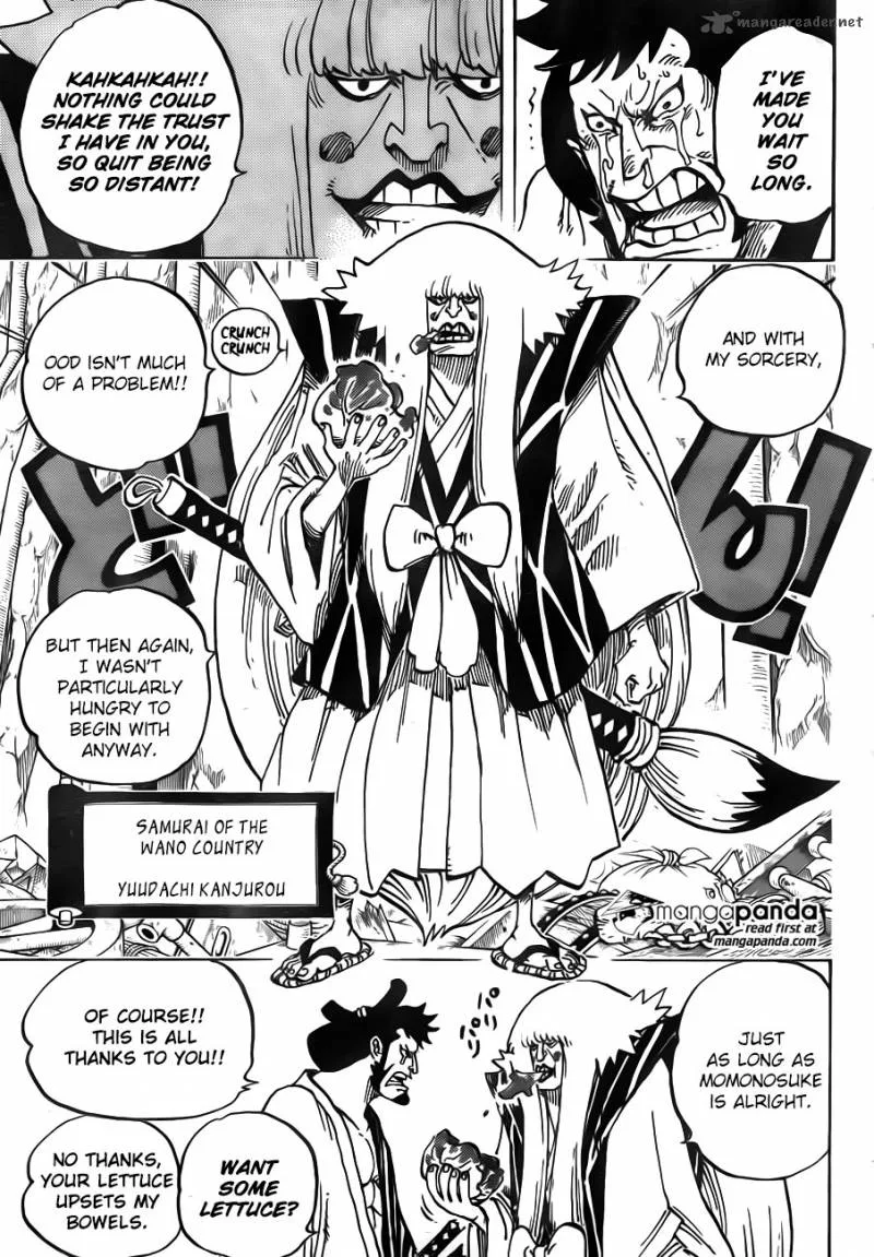 One Piece Chapter 754: Pleased to make your acquaintance – Page 5