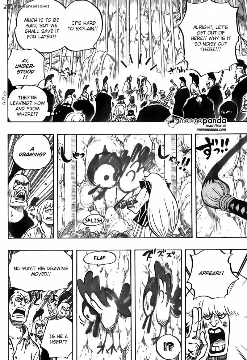 One Piece Chapter 754: Pleased to make your acquaintance – Page 6