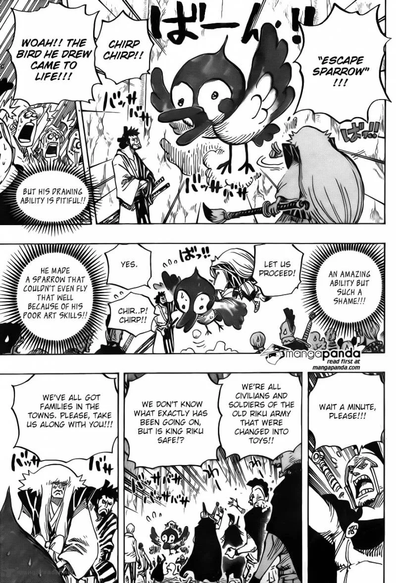 One Piece Chapter 754: Pleased to make your acquaintance – Page 7