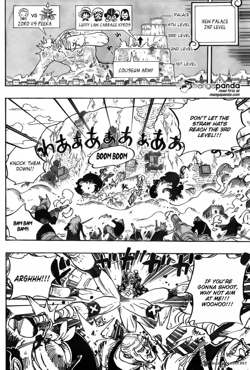 One Piece Chapter 754: Pleased to make your acquaintance – Page 8