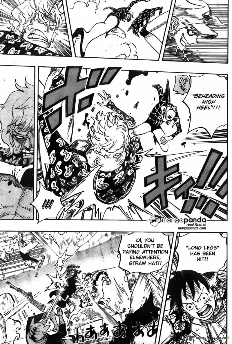 One Piece Chapter 754: Pleased to make your acquaintance – Page 9