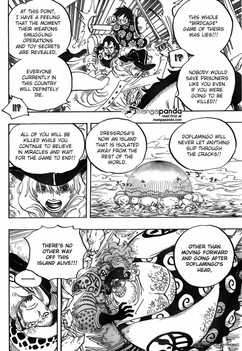 One Piece Chapter 754: Pleased to make your acquaintance – Page 10