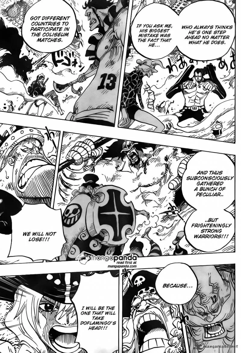 One Piece Chapter 754: Pleased to make your acquaintance – Page 11