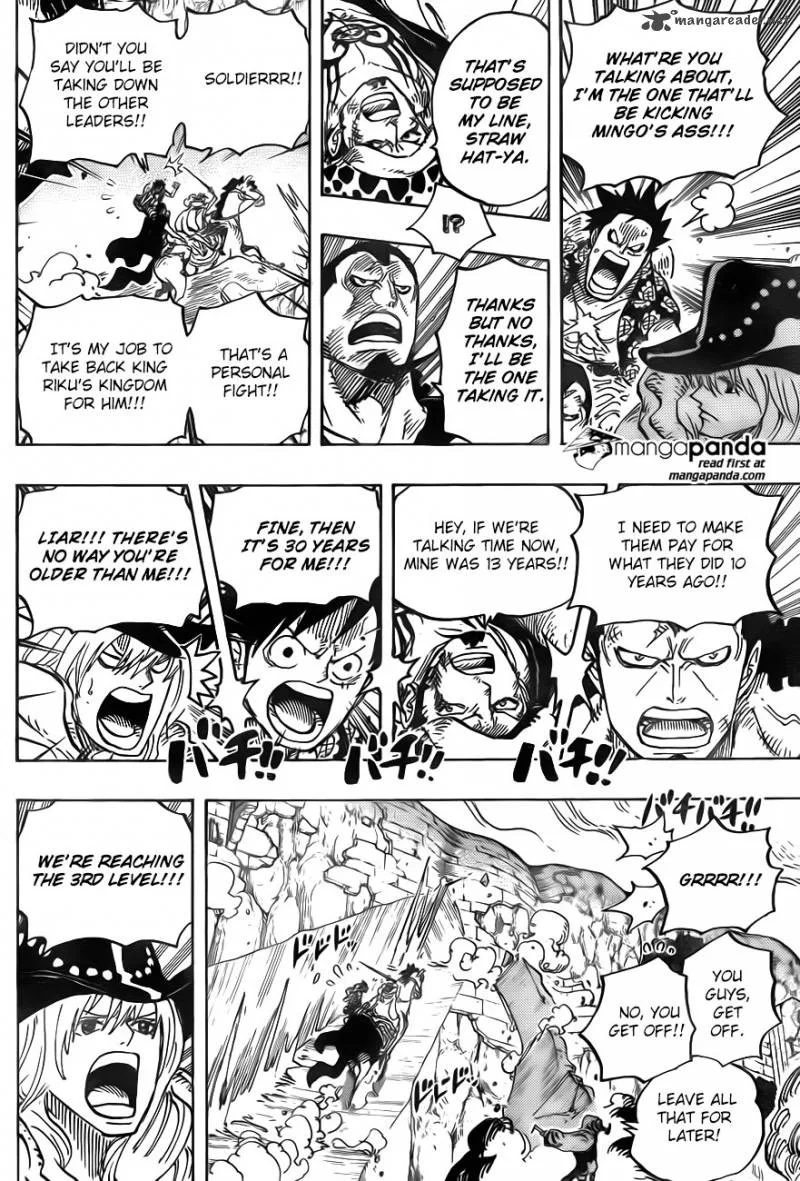 One Piece Chapter 754: Pleased to make your acquaintance – Page 12