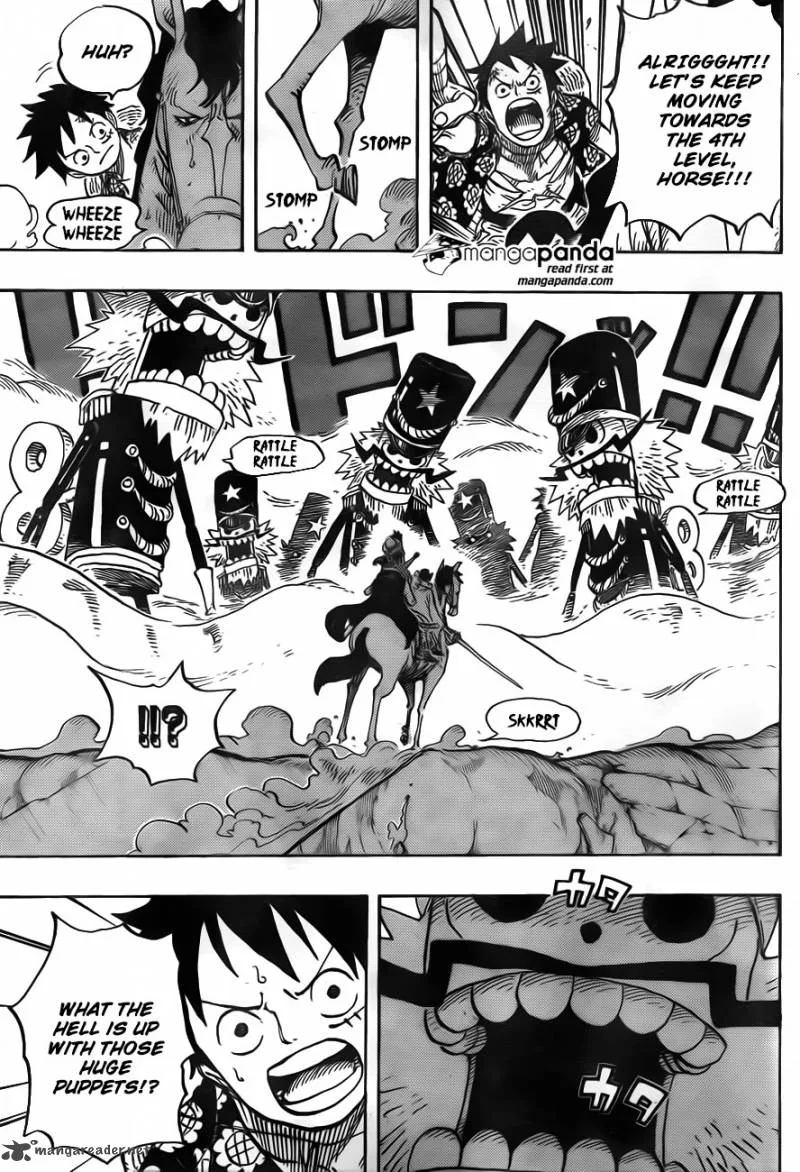 One Piece Chapter 754: Pleased to make your acquaintance – Page 13