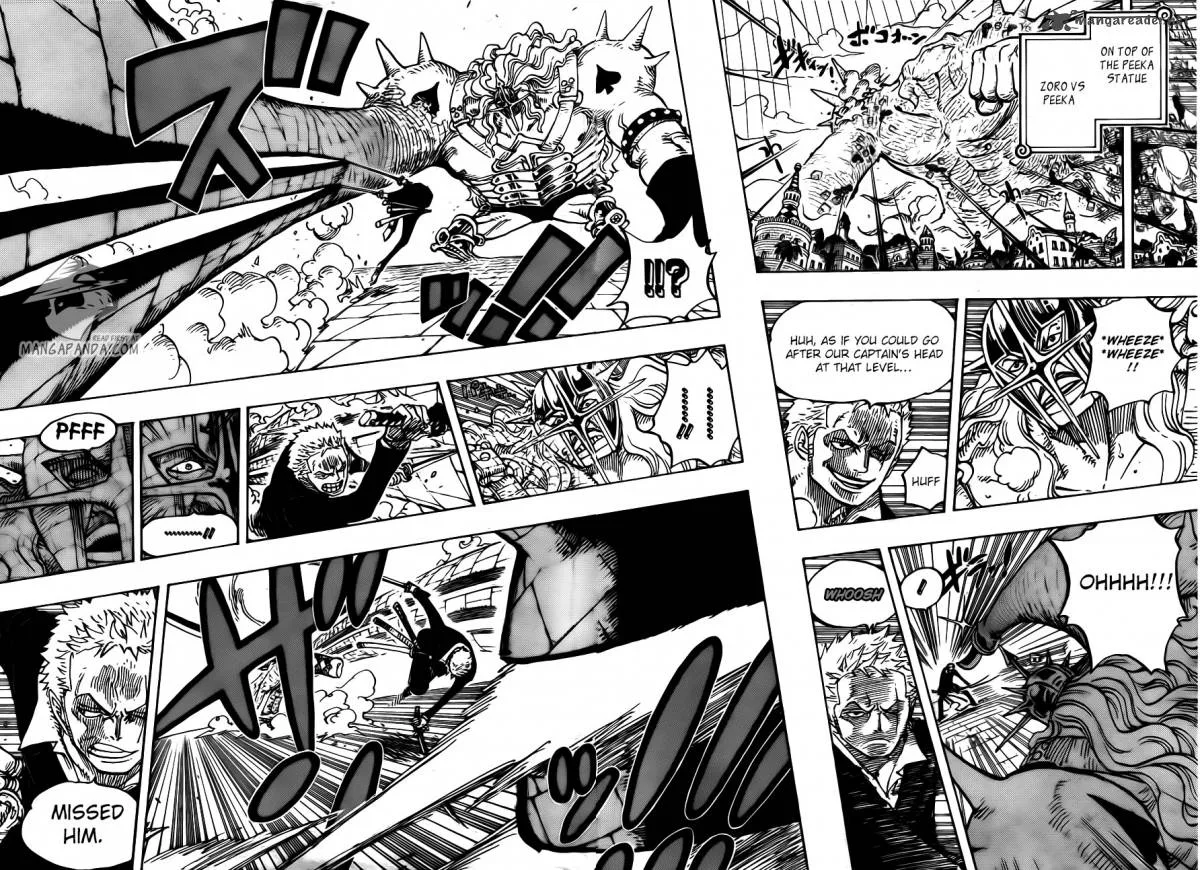 One Piece Chapter 754: Pleased to make your acquaintance – Page 14