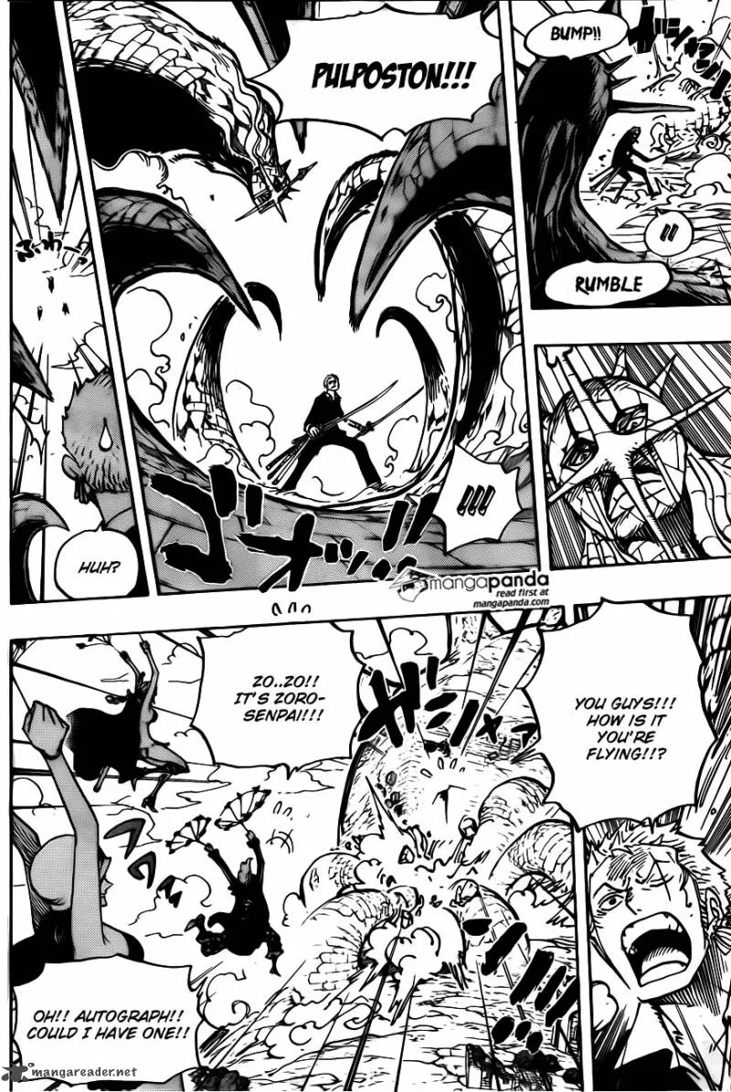 One Piece Chapter 754: Pleased to make your acquaintance – Page 15