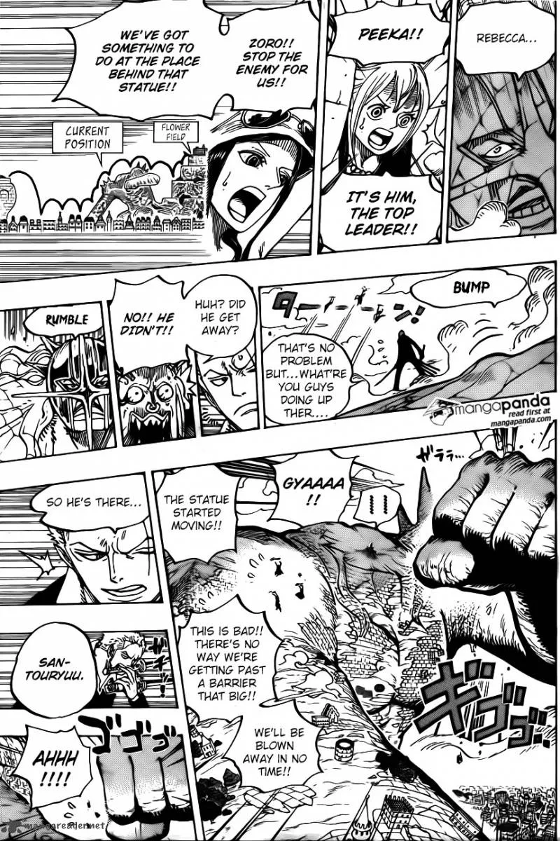 One Piece Chapter 754: Pleased to make your acquaintance – Page 16