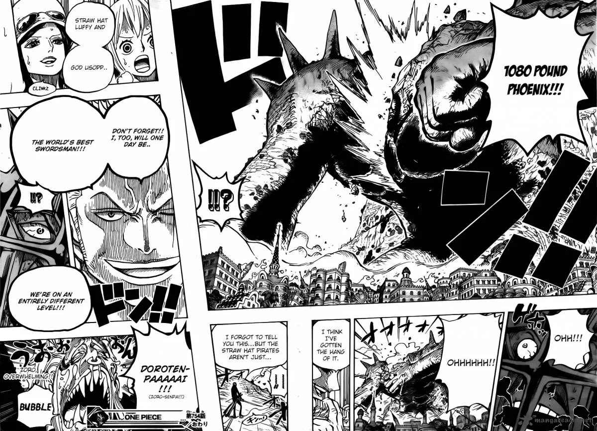 One Piece Chapter 754: Pleased to make your acquaintance – Page 17