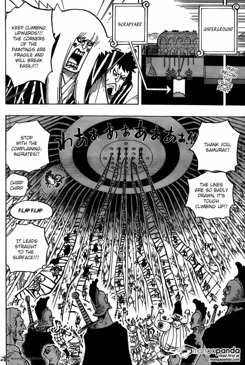 One Piece Chapter 755: A Man’s World – Page 2