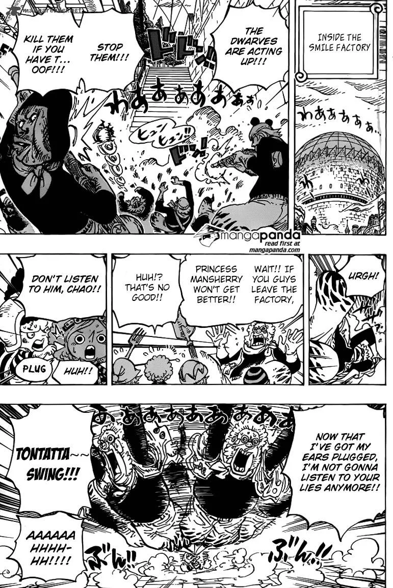 One Piece Chapter 755: A Man’s World – Page 3
