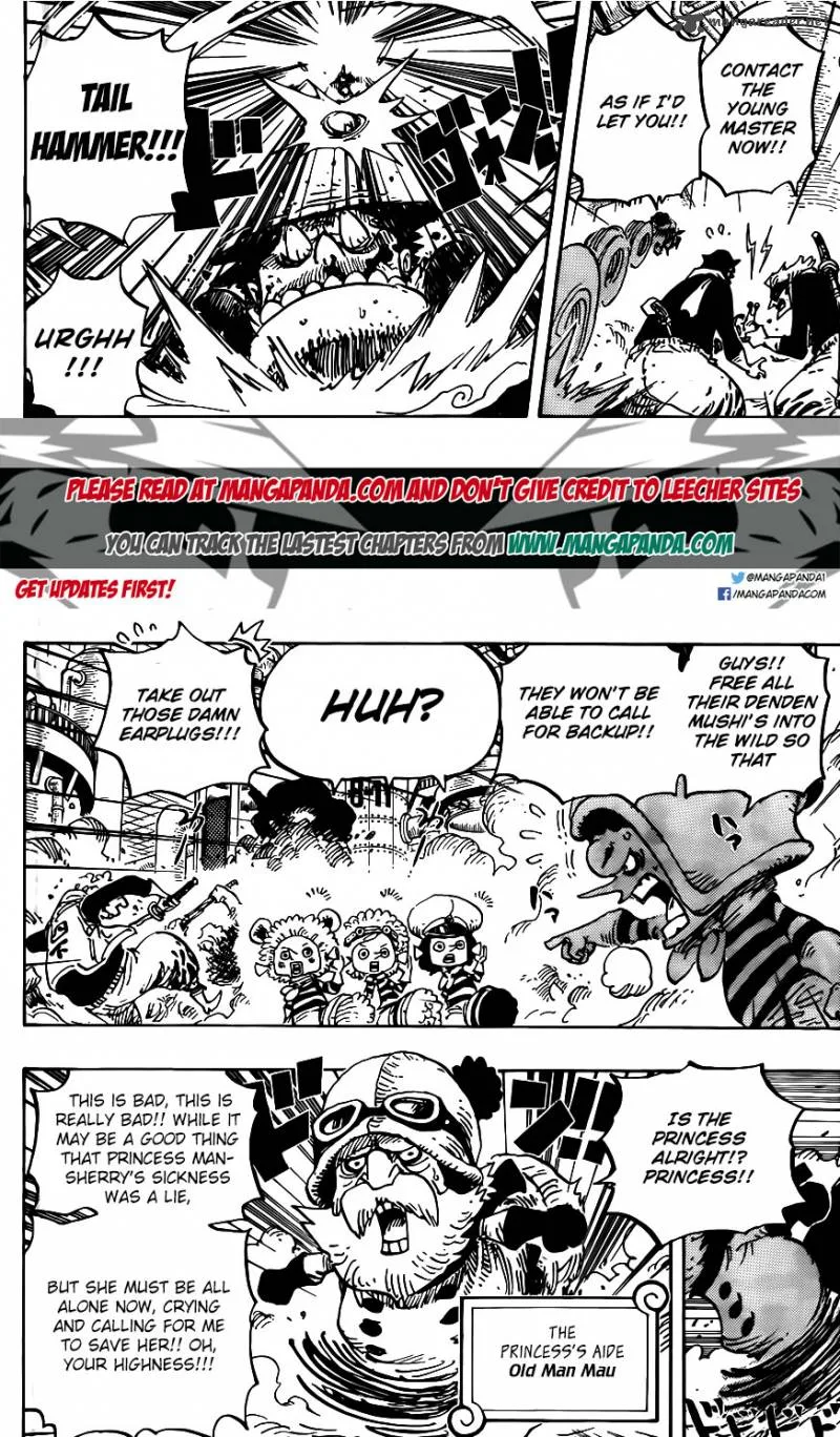 One Piece Chapter 755: A Man’s World – Page 4