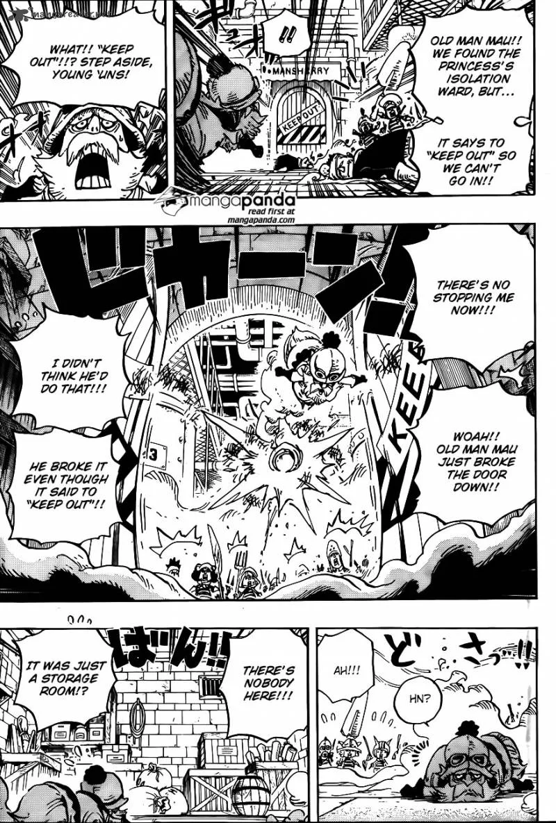 One Piece Chapter 755: A Man’s World – Page 5