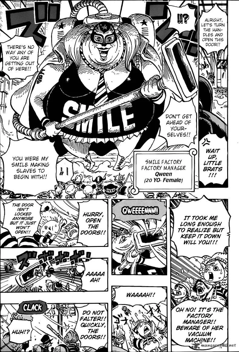 One Piece Chapter 755: A Man’s World – Page 7